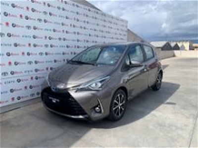 Toyota Yaris 1.5 Hybrid 5 porte Active del 2018 usata a Cagliari