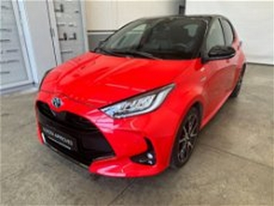 Toyota Yaris 1.5 Hybrid 5 porte Premiere del 2020 usata a Cuneo