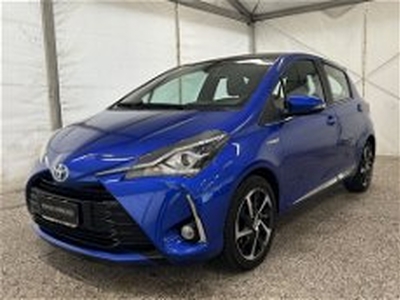 Toyota Yaris 1.5 Hybrid 5 porte Style del 2019 usata a Monza