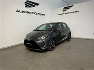 Toyota Yaris 1.5 Hybrid 5 porte Style del 2019 usata a Roma