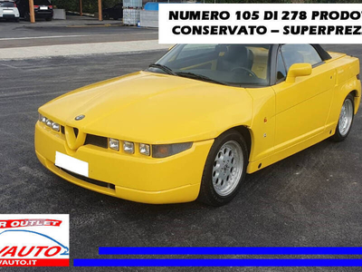 Usato 1995 Alfa Romeo SZ/RZ 3.0 Benzin 210 CV (82.500 €)