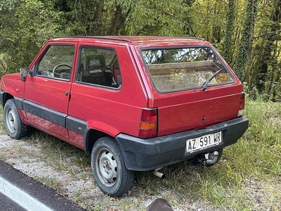 Usato 1998 Fiat Panda 4x4 1.1 CNG_Hybrid 54 CV (5.600 €)