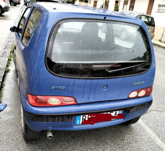 Usato 2000 Fiat 600 Benzin (2.200 €)