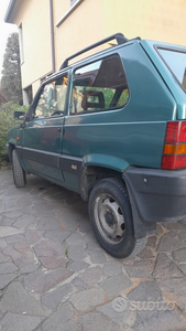Usato 2000 Fiat Panda 4x4 1.1 Benzin 54 CV (4.800 €)