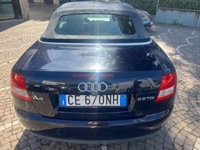 Usato 2003 Audi A4 Cabriolet 2.5 Diesel 163 CV (2.850 €)