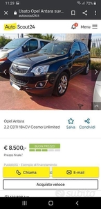 Usato 2011 Opel Antara 2.2 Diesel 184 CV (7.000 €)