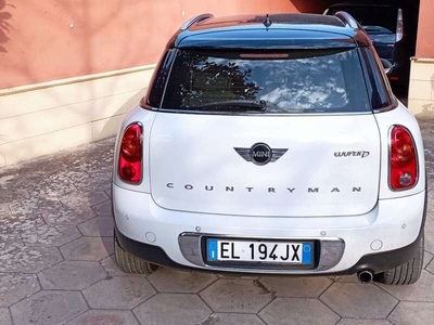 Usato 2012 Mini Cooper D Countryman 1.6 Diesel 111 CV (9.990 €)