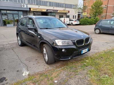 Usato 2013 BMW X3 2.0 Diesel 184 CV (12.900 €)