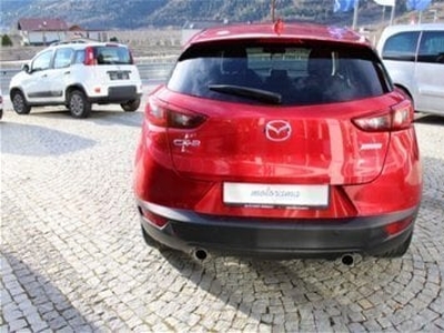 Usato 2016 Mazda CX-3 2.0 Benzin 120 CV (14.900 €)