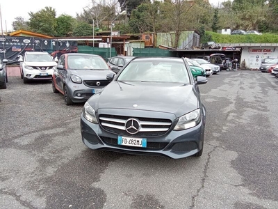 Usato 2016 Mercedes C200 1.6 Diesel 136 CV (14.900 €)