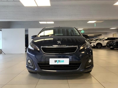 Usato 2016 Peugeot 108 1.0 Benzin 69 CV (11.100 €)