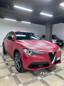 Usato 2017 Alfa Romeo Stelvio 2.0 Benzin 280 CV (20.999 €)