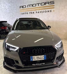 Usato 2017 Audi RS3 2.5 Benzin 400 CV (39.900 €)