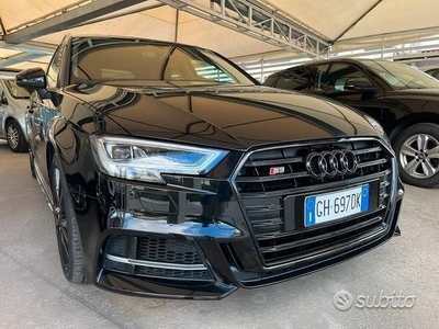 Usato 2018 Audi S3 2.0 Benzin 310 CV (29.900 €)