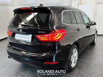 Usato 2018 BMW 218 Gran Tourer 2.0 Diesel 150 CV (16.900 €)