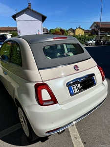 Usato 2018 Fiat 500C 1.2 Benzin 69 CV (14.600 €)