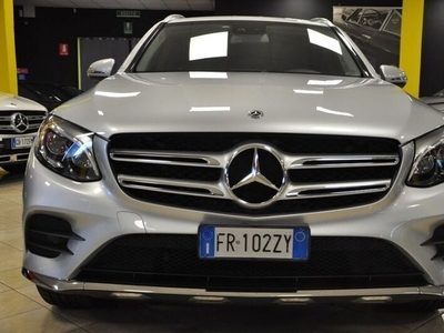 Usato 2018 Mercedes GLC300e 2.0 El_Hybrid 211 CV (28.499 €)