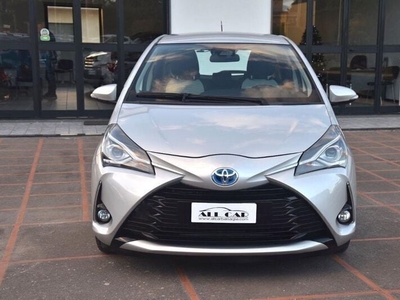 Usato 2018 Toyota Yaris 1.5 El_Hybrid 73 CV (14.300 €)