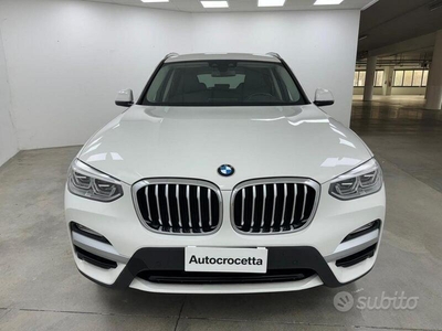 Usato 2019 BMW X3 2.0 Diesel 190 CV (28.900 €)