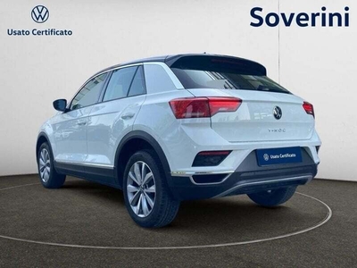 Usato 2020 VW T-Roc 1.5 Benzin 150 CV (25.000 €)