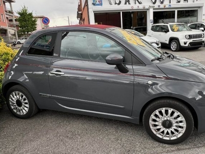 Usato 2021 Fiat 500C 1.0 El_Hybrid 70 CV (16.500 €)