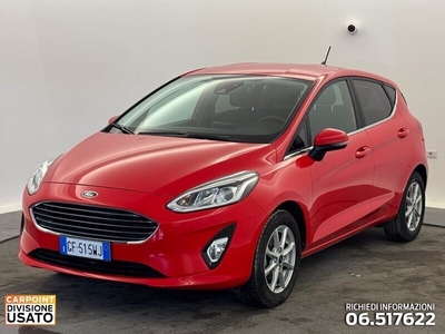 Usato 2021 Ford Fiesta 1.1 Benzin 75 CV (13.120 €)