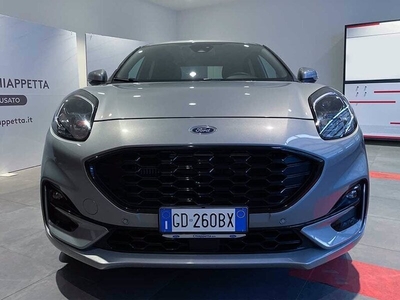 Usato 2021 Ford Puma 1.0 El_Hybrid 125 CV (20.900 €)