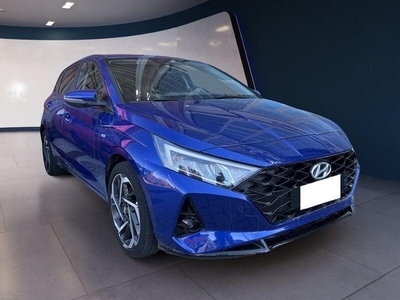 Usato 2021 Hyundai i20 1.0 El_Benzin 101 CV (18.900 €)