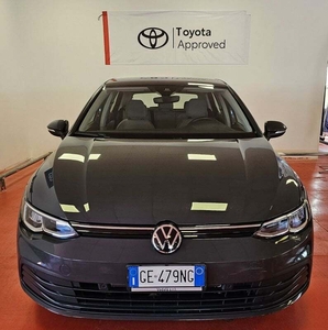 Usato 2021 VW Golf 1.5 CNG_Hybrid 131 CV (17.500 €)