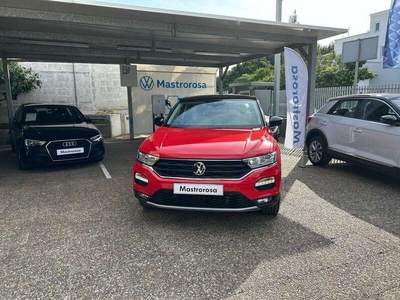 Usato 2021 VW T-Roc 1.0 Benzin 110 CV (19.800 €)