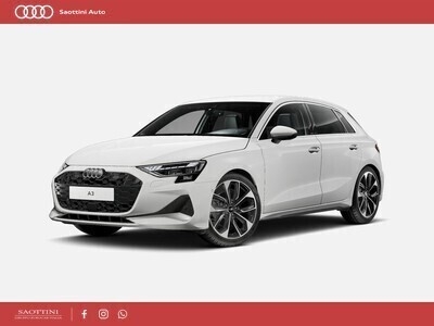 Usato 2023 Audi A3 Sportback e-tron 1.5 El_Hybrid 150 CV (47.000 €)