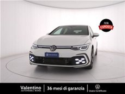 Volkswagen Golf 1.4 GTE DSG Plug-In Hybrid del 2022 usata a Roma