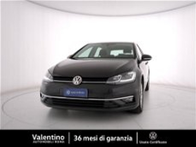 Volkswagen Golf 1.6 TDI 115 CV 5p. Business BlueMotion Technology del 2020 usata a Roma