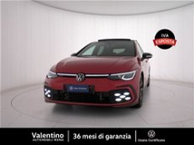 Volkswagen Golf 2.0 TSI GTI DSG del 2021 usata a Roma