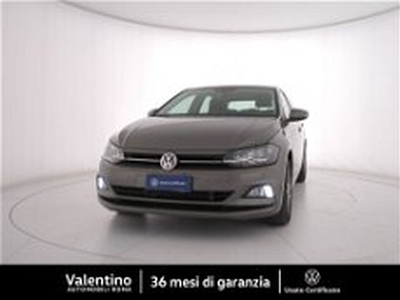 Volkswagen Polo 1.0 TSI 5p. Comfortline BlueMotion Technology del 2020 usata a Roma
