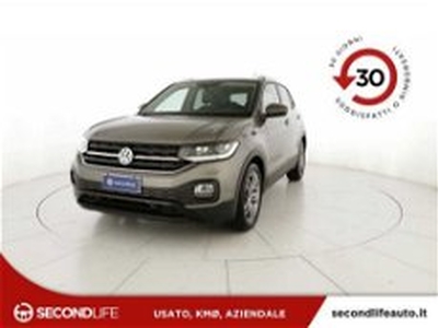 Volkswagen T-Cross 1.0 TSI 115 CV Advanced BMT del 2019 usata a San Giovanni Teatino