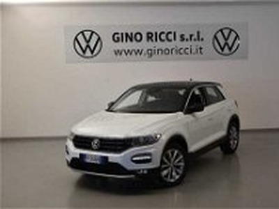 Volkswagen T-Roc 1.0 TSI 115 CV Style BlueMotion Technology del 2018 usata a Cesena