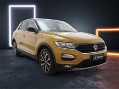 Volkswagen T-Roc 1.0 TSI Style BlueMotion Technology del 2021 usata a Torino