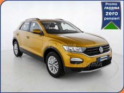 Volkswagen T-Roc 1.0 TSI Style del 2021 usata a Milano