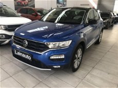 Volkswagen T-Roc 1.5 TSI ACT Style BlueMotion Technology del 2021 usata a Lainate