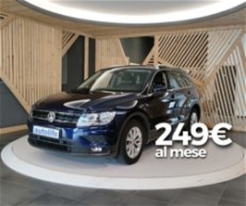 Volkswagen Tiguan 1.6 TDI SCR Business BlueMotion Technology del 2018 usata a Lamezia Terme