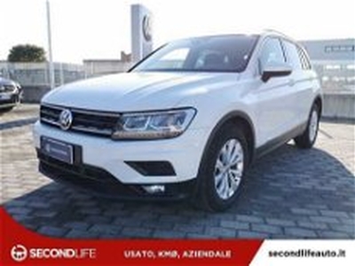 Volkswagen Tiguan 1.6 TDI SCR Business BlueMotion Technology del 2018 usata a San Giovanni Teatino