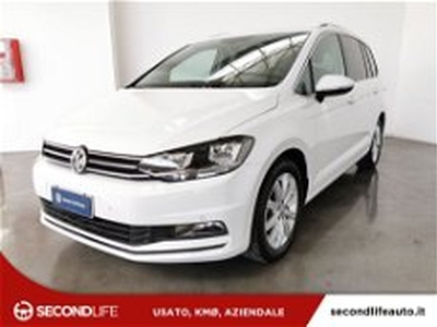 Volkswagen Touran 1.6 TDI Executive BlueMotion Technology del 2016 usata a Lanciano