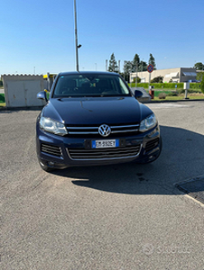 Volkswagen tuareg 3.0 v6 2012