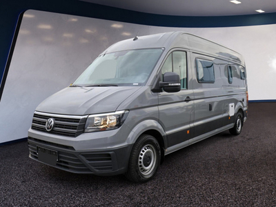 VW Crafter Wohnmobil Klima