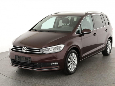 VW Touran 2.0 Tdi Dsg Highline, 7-sitzer, Led, Navi, Acc