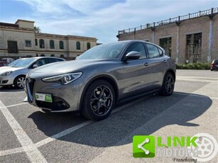 Alfa Romeo Stelvio Stelvio 2.2 Turbodiesel 180 CV AT8 RWD Super usato