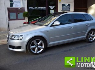 Audi A3 Sportback 2.0 TDI F.AP. Ambiente usato