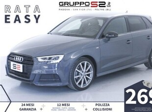 Audi A3 Sportback 30 TFSI Sport usato