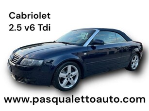 Audi A4 Cabrio Cabriolet 2.5 V6 TDI cat usato